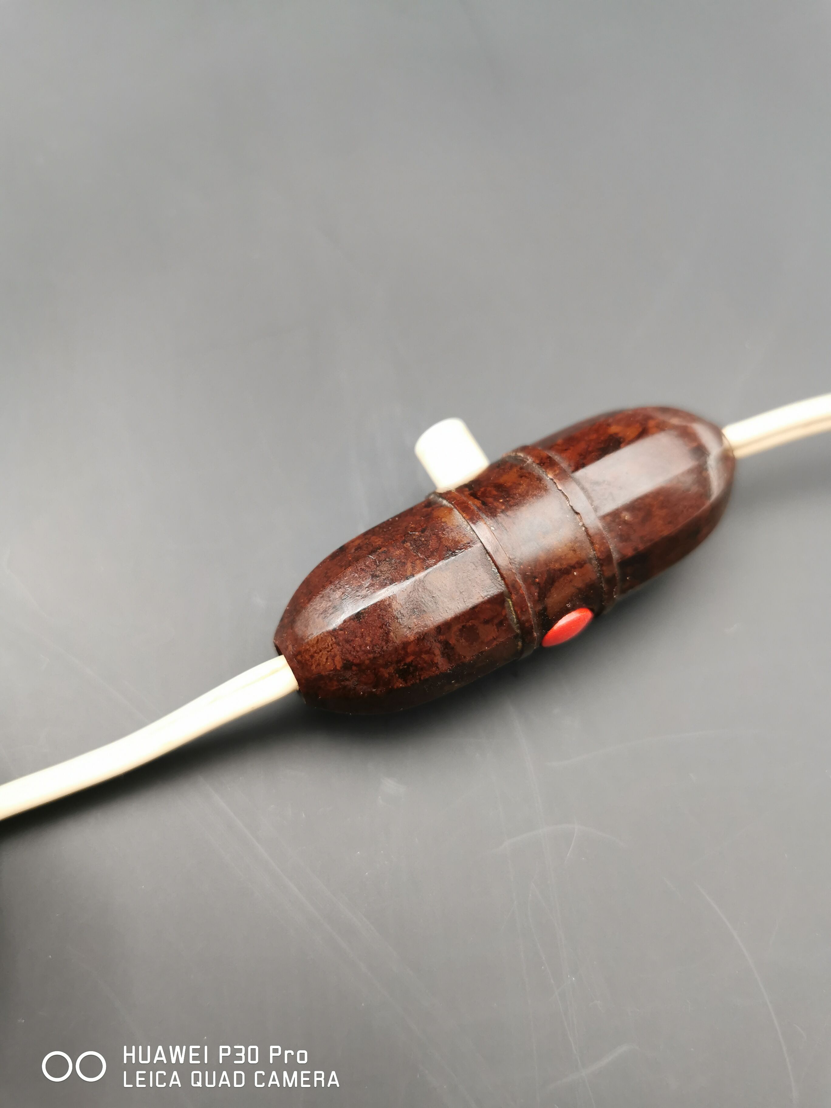 Lamp marble support deer Regulates