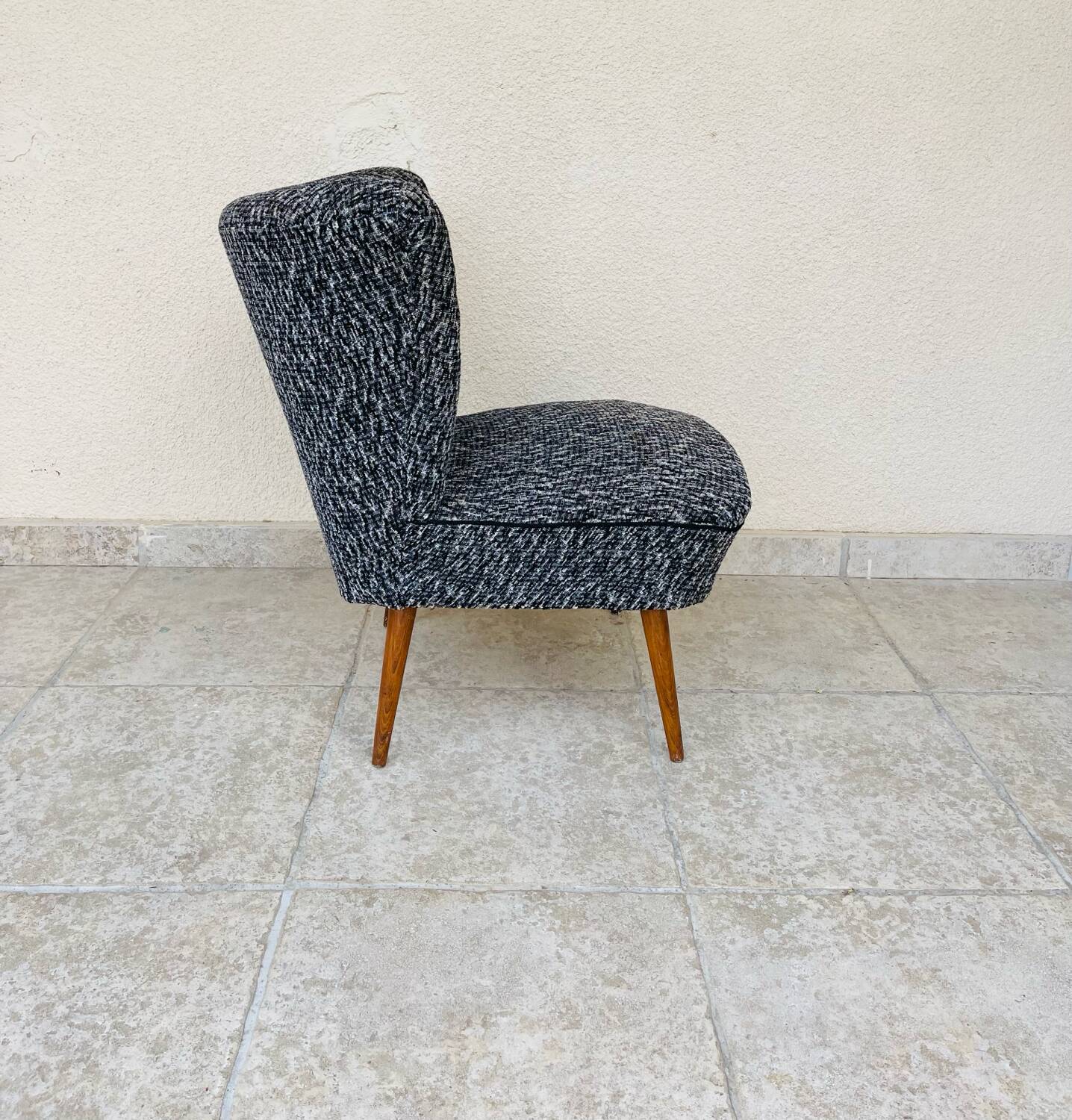 Vintage 1960s cocktail chair