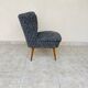 Fauteuil cocktail vintage 1960