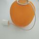 Suspension en rhodoïde orange par  Rispal, 1950