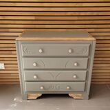 Art Deco chest of drawers