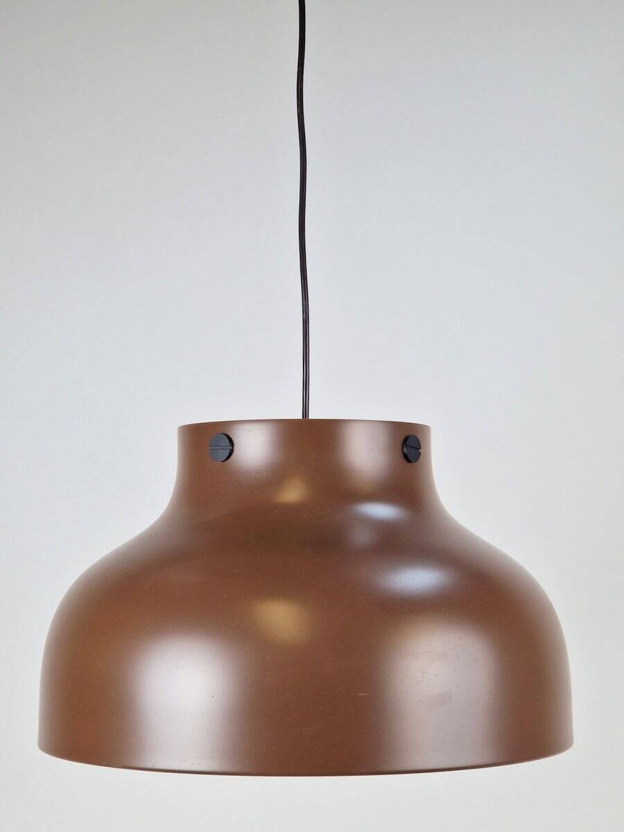 Mid-Century Modern Super Jumbo Pendant Lamps by Uniline for Nordisk Solar, 1960s, Set of 2