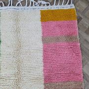 Authentic traditional handwoven Berber rug size 1.4/2.6 m