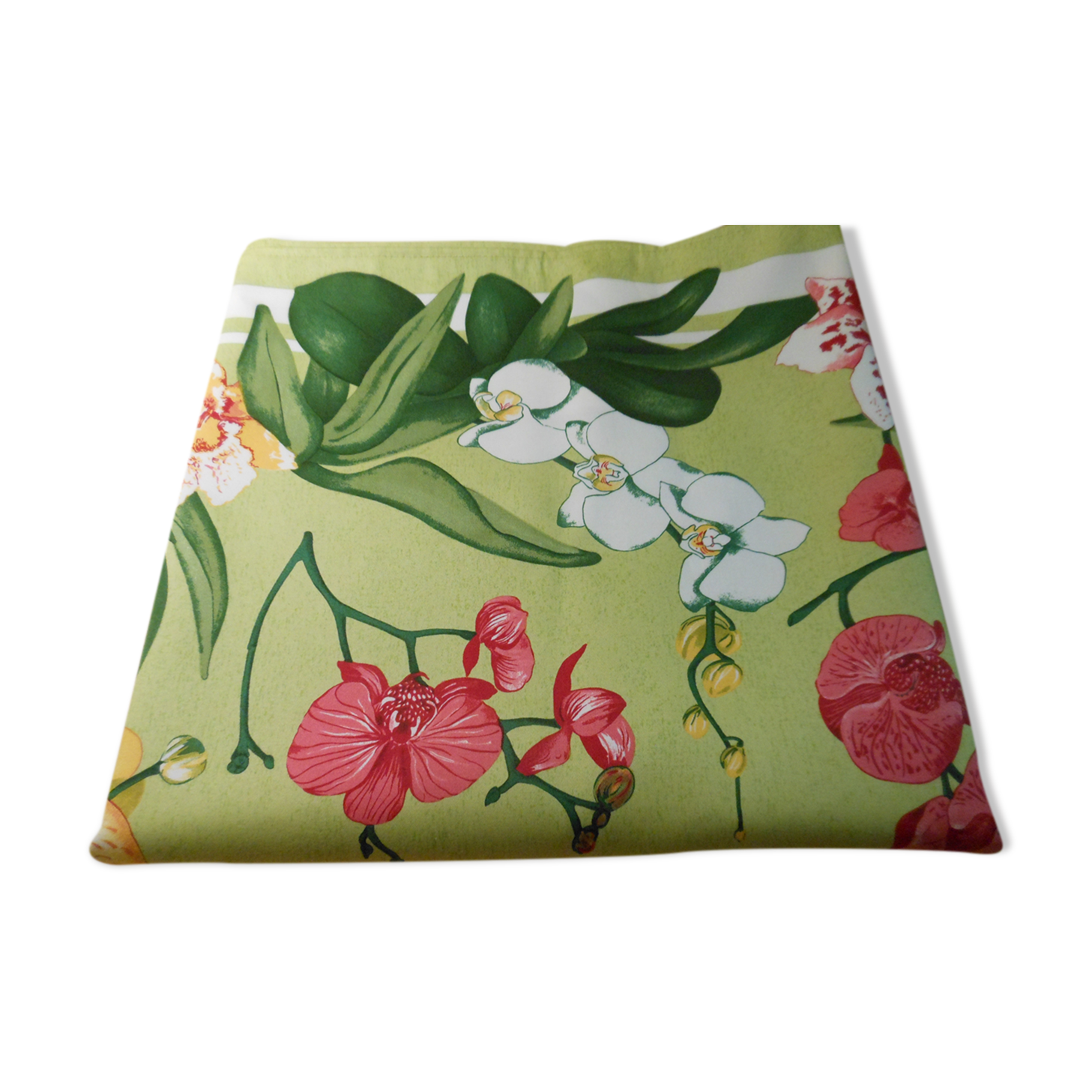 Orchided beauville tablecloth