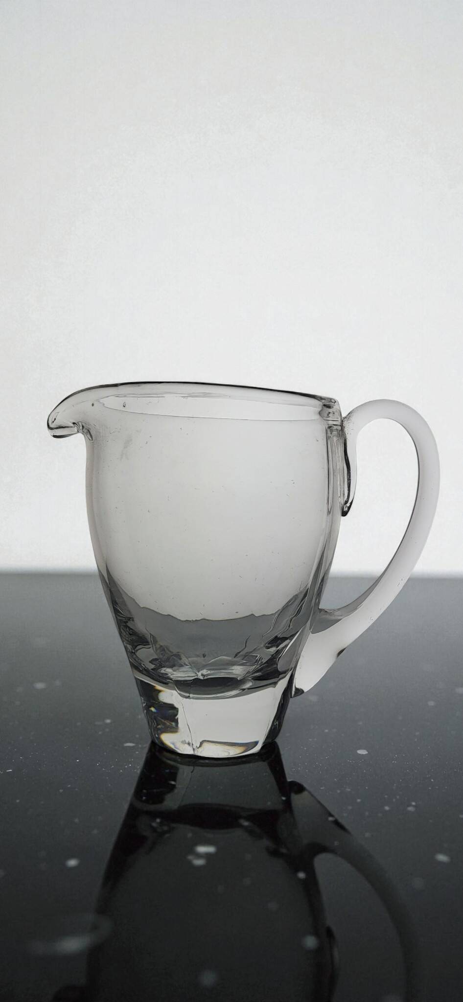 Lalique crystal pitcher / jug, Highlands model