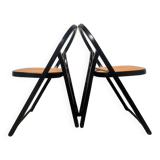 Italian folding chairs 1970