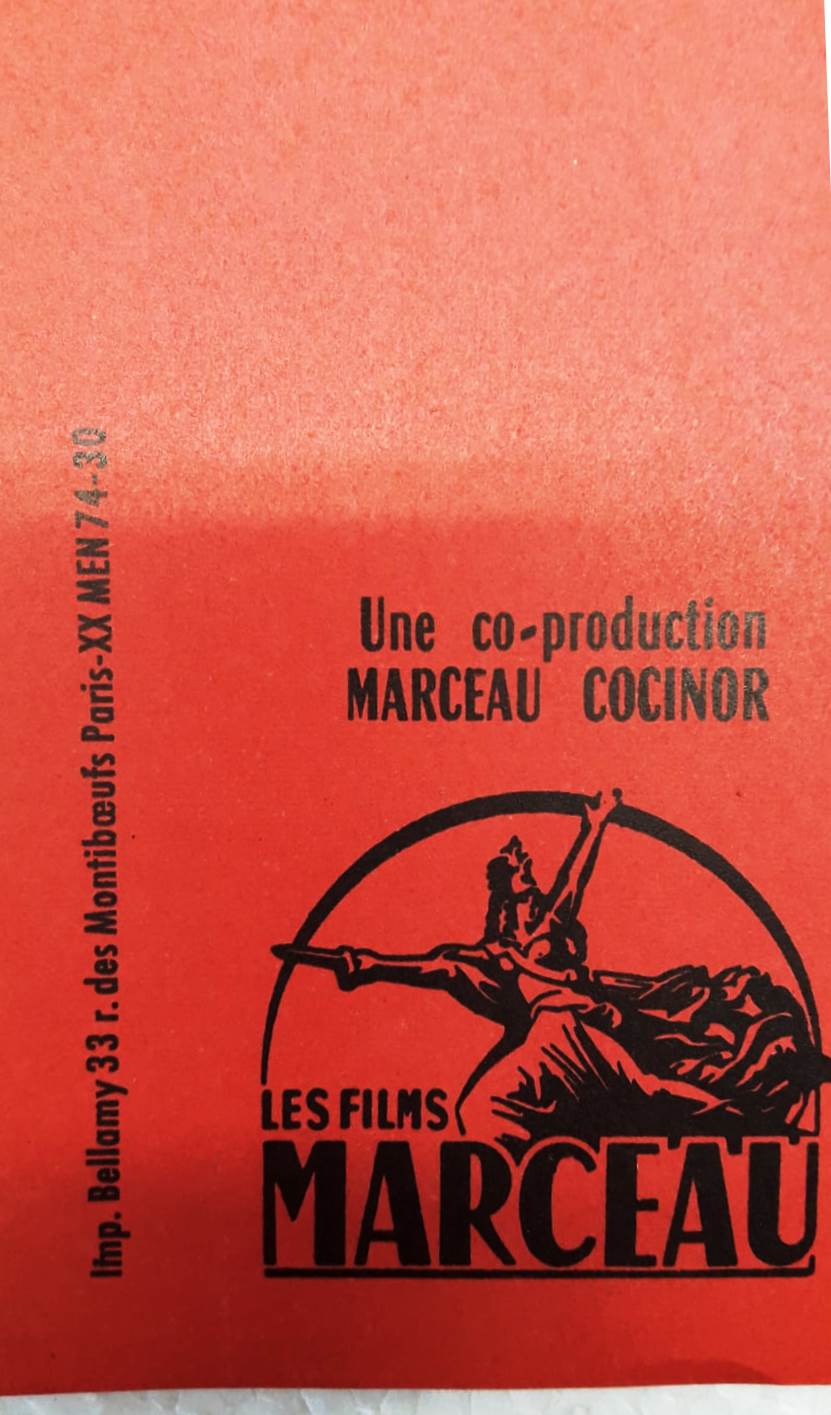 Original movie poster "The Dangerous Liaisons 1959 "Jeanne Moreau, Philipe