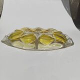 vintage dish Walther Kristallglas