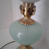 Lampes opaline.