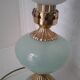 Opaline lamps.