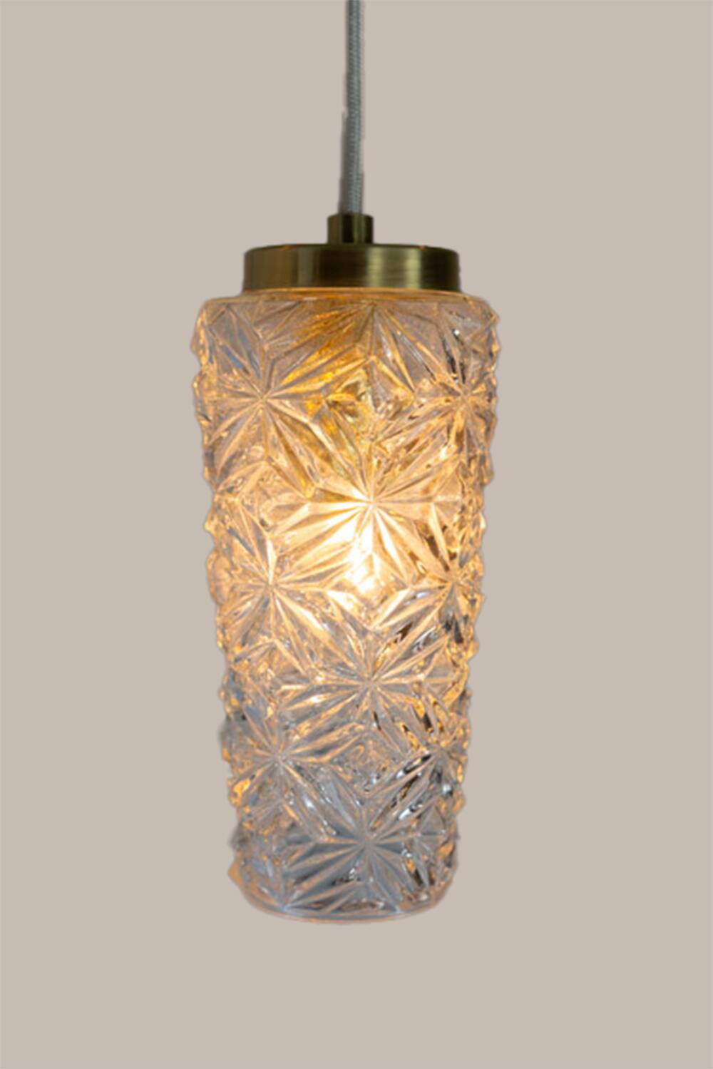 Irena * lampe à suspension yugochic * lampe suspendue mcm * mini lustre * petit luminaire de plafond vintage