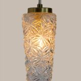 Irena * lampe à suspension yugochic * lampe suspendue mcm * mini lustre * petit luminaire de plafond vintage