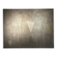 Georges Ferrato - Brutalist painting Cement on canvas