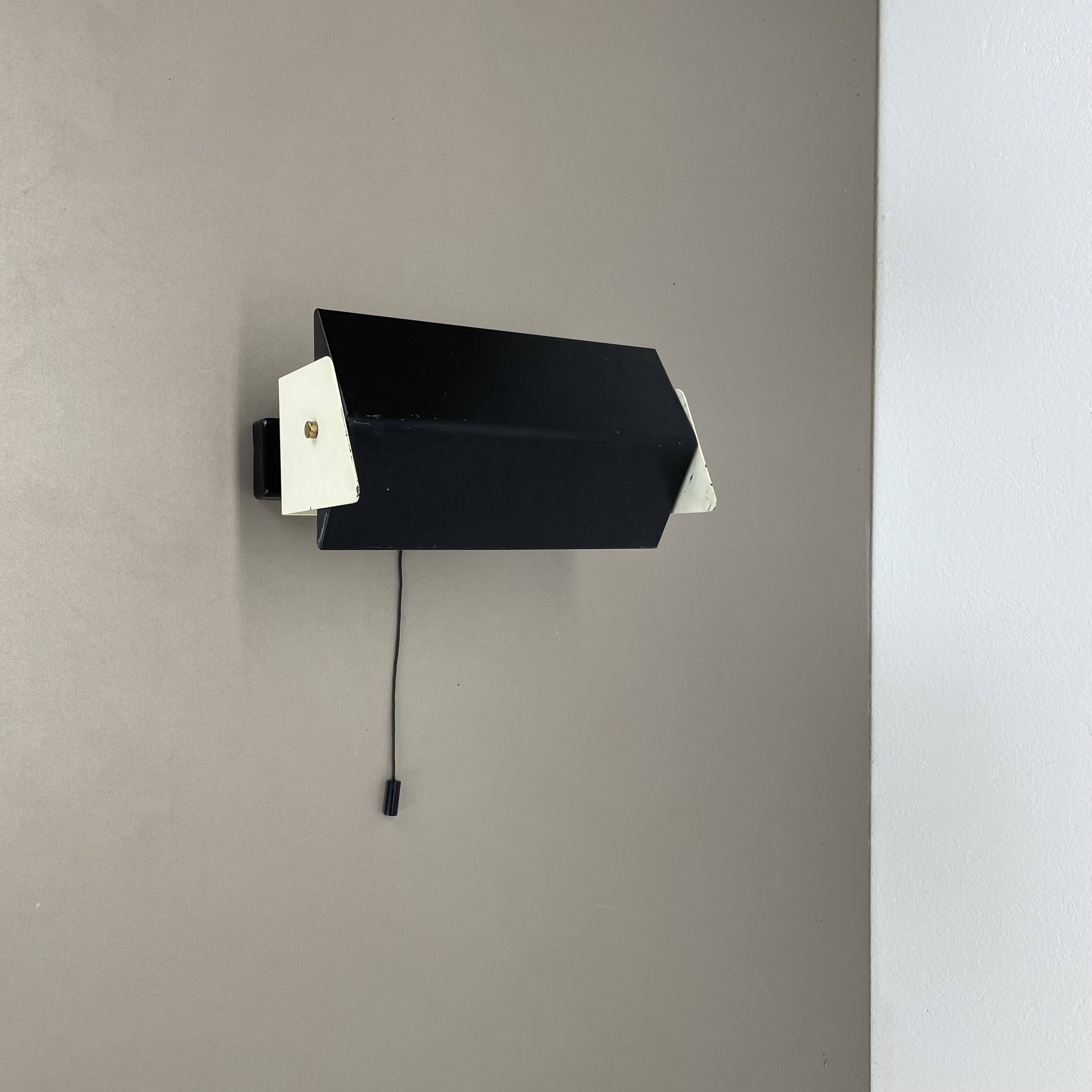 Applique Charlotte Perriand style Les Arcs par Cosack, Allemagne