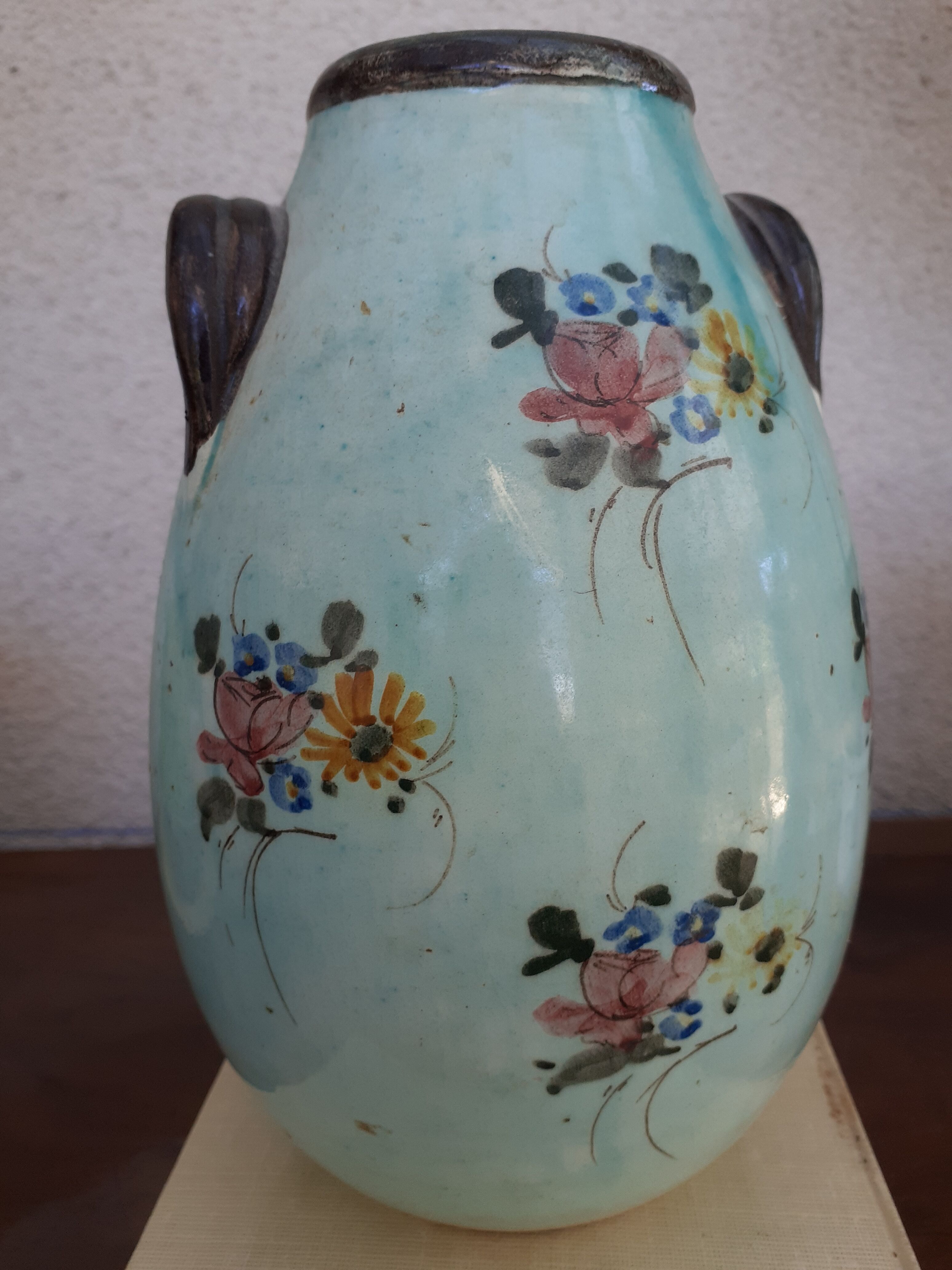 Jerome Massier ceramic vase