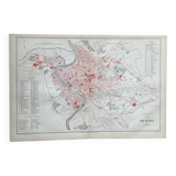 Map of Rome - Italy