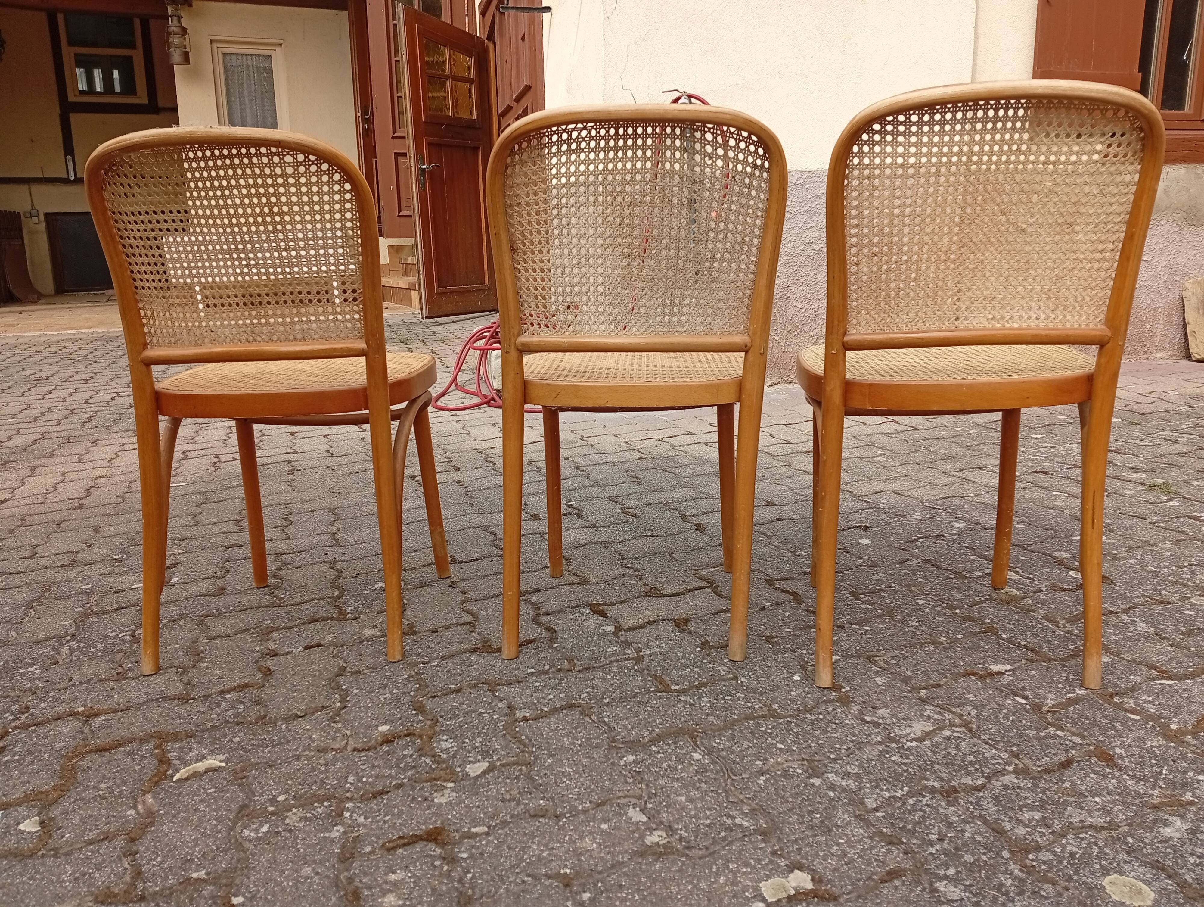 Lot de 5 chaises de bistrot