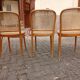 Lot de 5 chaises de bistrot