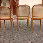 Lot de 5 chaises de bistrot