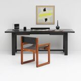 1969 Dining table / desk produced by Mi and designed by J. Batenburg.