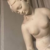 "Venus at Bath" sculpture by Dal Torrione, 20th century.