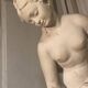 "Venus at Bath" sculpture by Dal Torrione, 20th century.