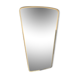 Vintage asymmetrical mirror