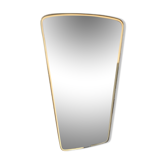 Vintage asymmetrical mirror