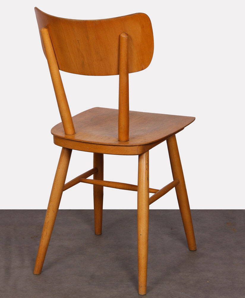 Ensemble de 3 chaises vintage d'Europe de l'Est, 1960