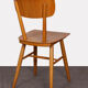 Ensemble de 3 chaises vintage d'Europe de l'Est, 1960