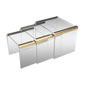 Ensemble de 3 tables - forme