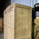 Wardrobe -Art Deco solid oak