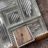 Tray service art deco 5 pieces