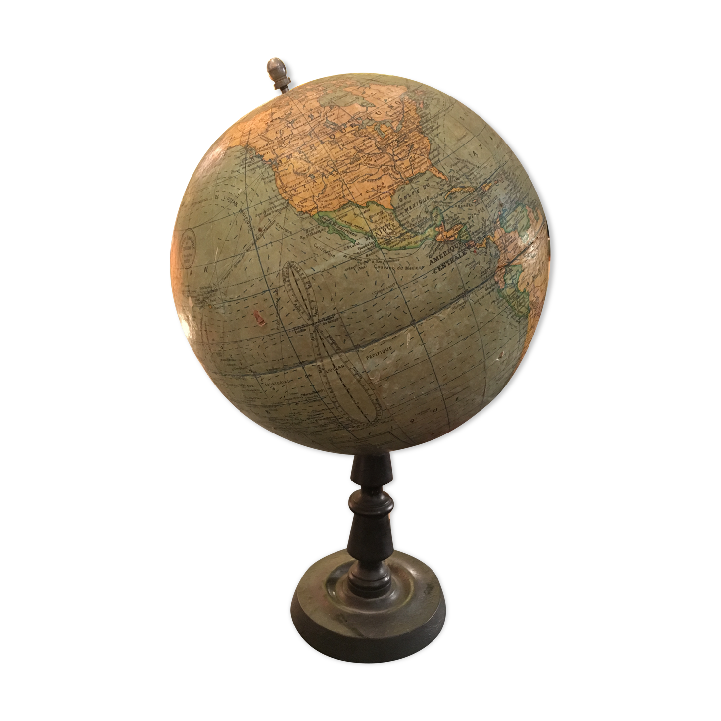 Globe-lander Girard and Barrère