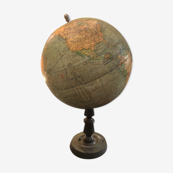 Globe-terrestre Girard et Barrère
