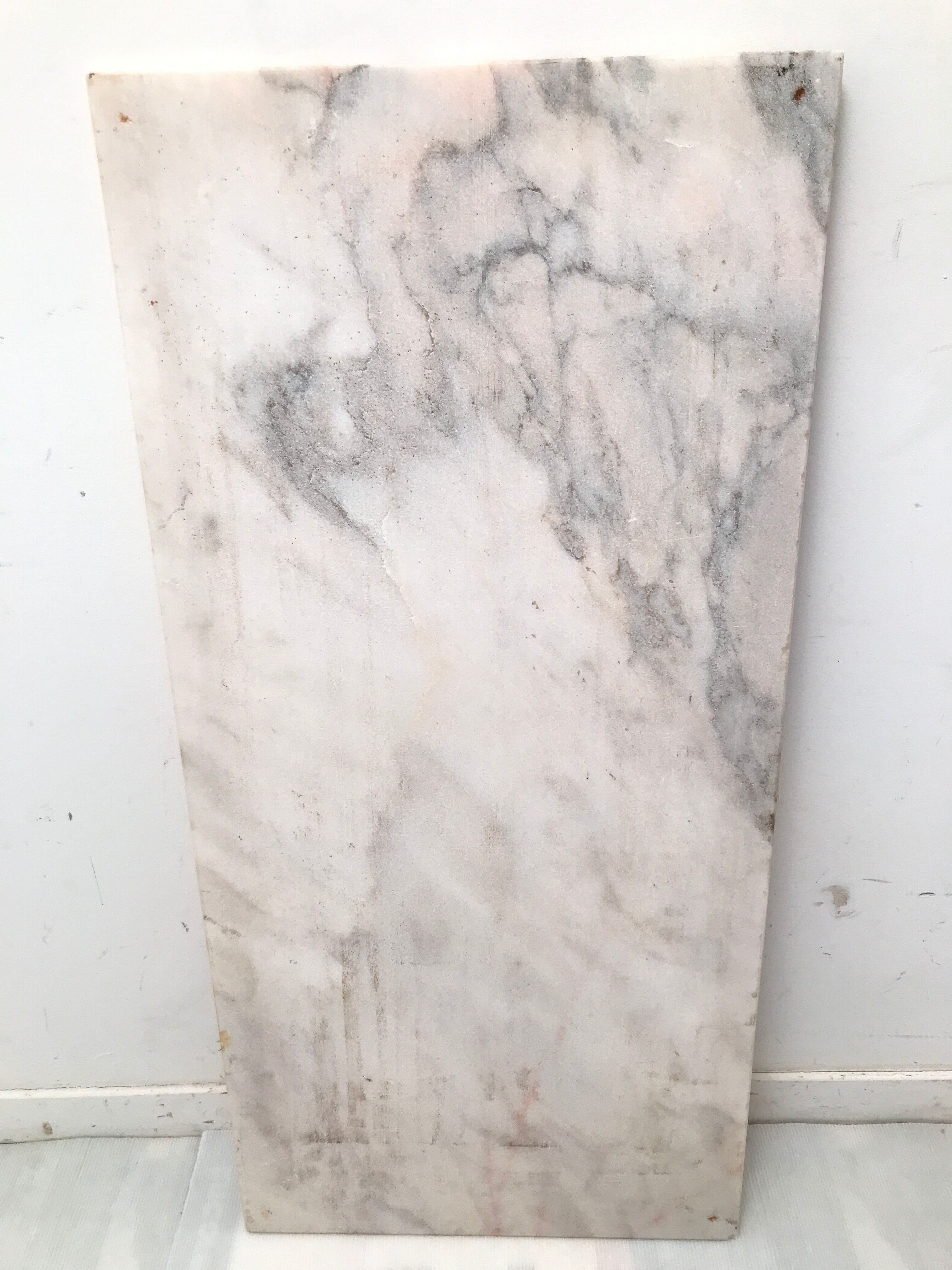 Coffee table in onyx marble 50s-60s