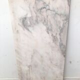 Table basse en marbre onyx  années 50-60