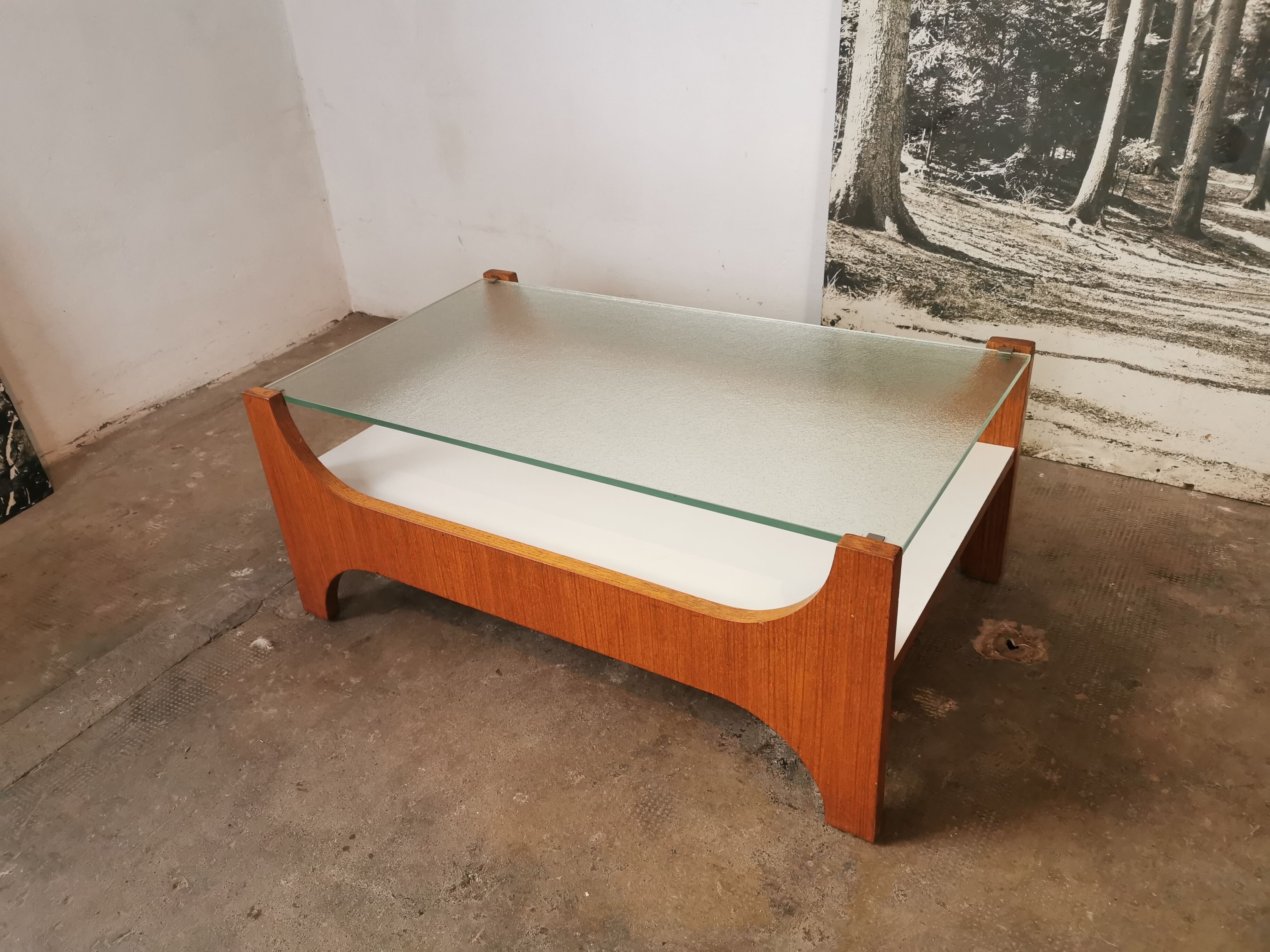 Coffee table design 1960/1970