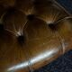 2 English Chesterfield chairs