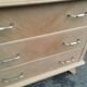 Commode pieds compas ancien vintage