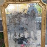 Antique mirror