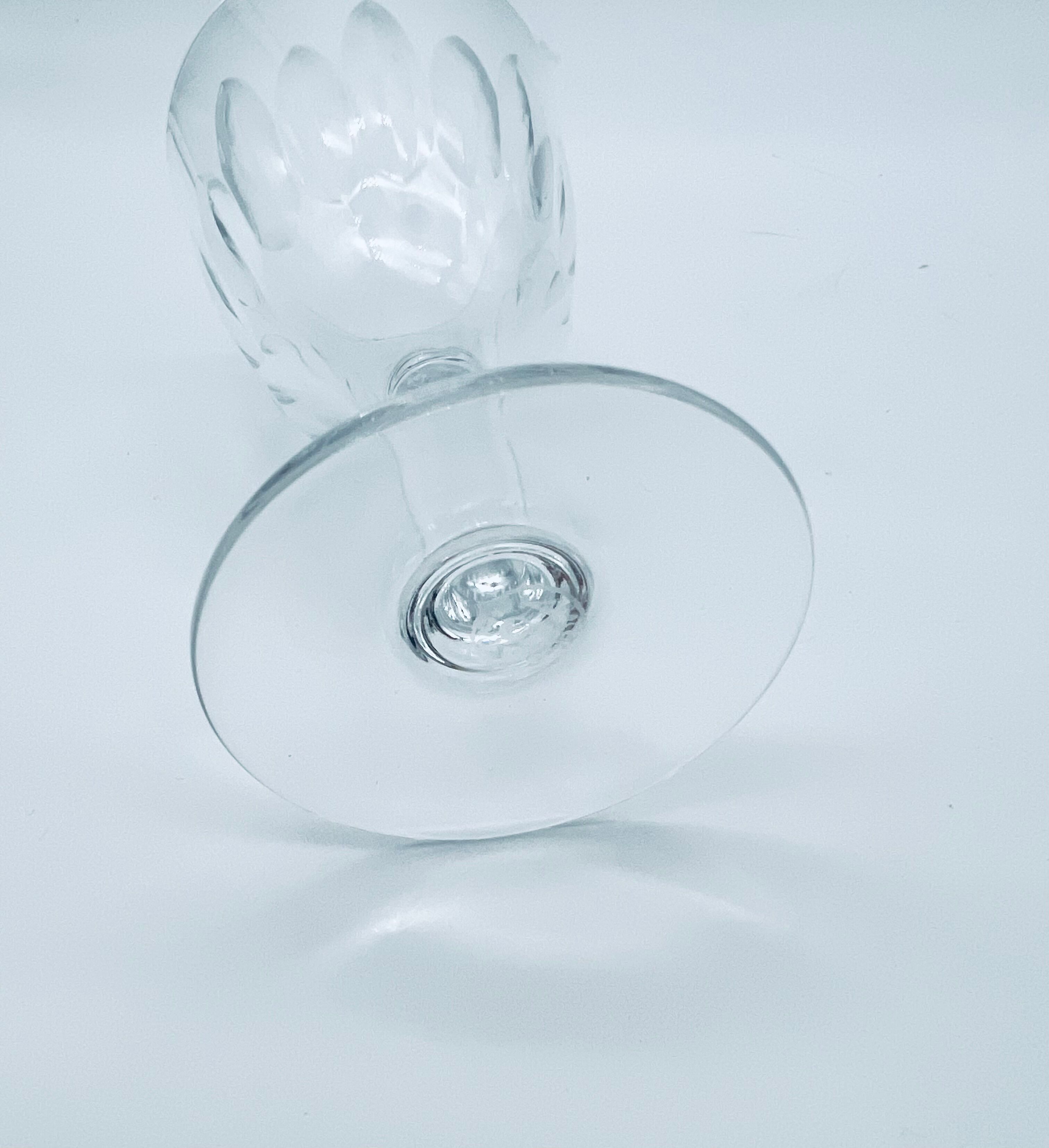 Set of 4 glasses of wine Baccarat model Cassino