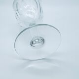 Set of 4 glasses of wine Baccarat model Cassino