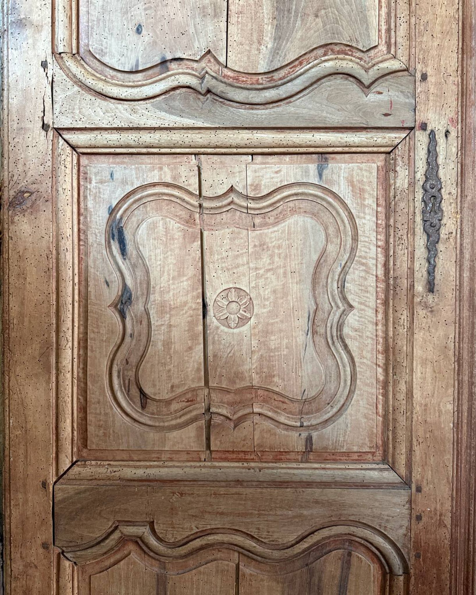 Pair of old wardrobe doors