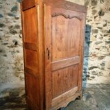 Armoire ancienne française en châtaignier – XVIIIe siècle