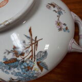 Vegetable soup tubeware XIX th flowers Grand Dépot Drouot