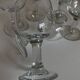 Set de 6 verres tulipe, XIXème