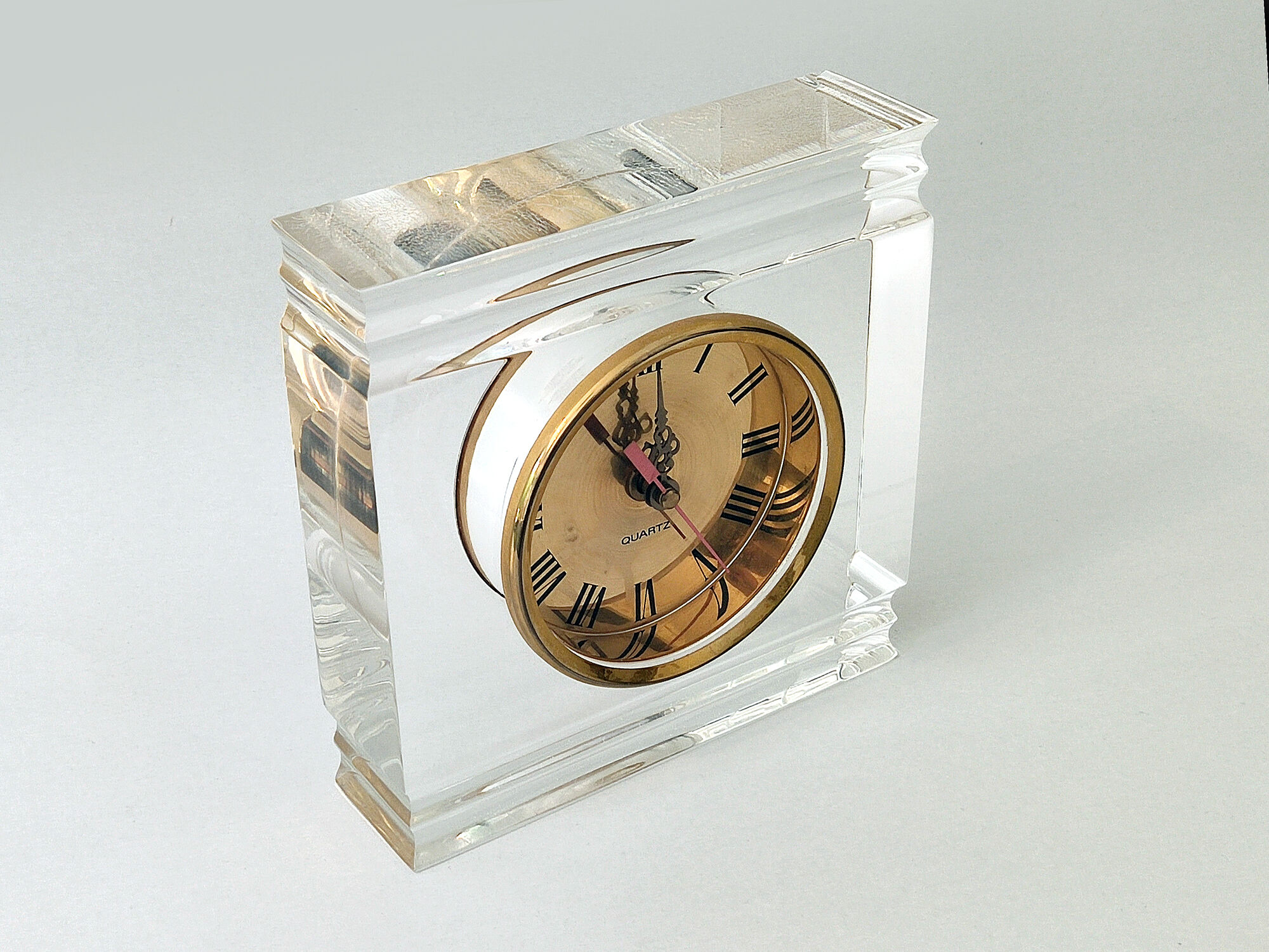 candlestick set & clock Dorothy C. Thorpe