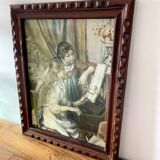 Reproduction Young Girls at the Piano