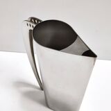 Pichet en laiton plaqué argent "Kanye" par Lino Sabattini, Italie, 1978 - 1981